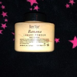 Ben Nye Women’s Luxury Banana Powder NWT